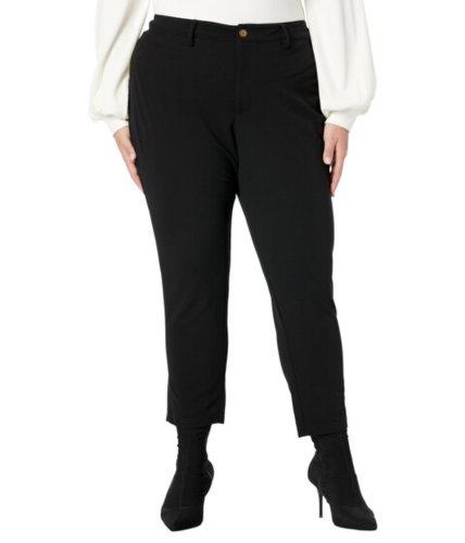 Imbracaminte femei bcbg girls knit twill pants - 1ux7b63 black