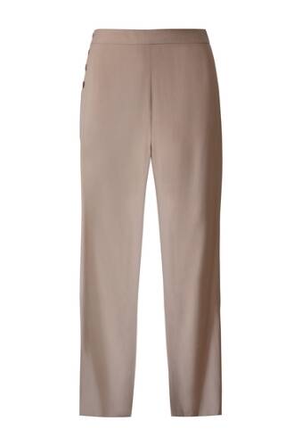 Imbracaminte femei bcbgeneration button side pull-on pants sand