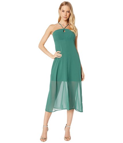 Imbracaminte femei bcbgeneration strappy slip dress vdw6215168 dark green