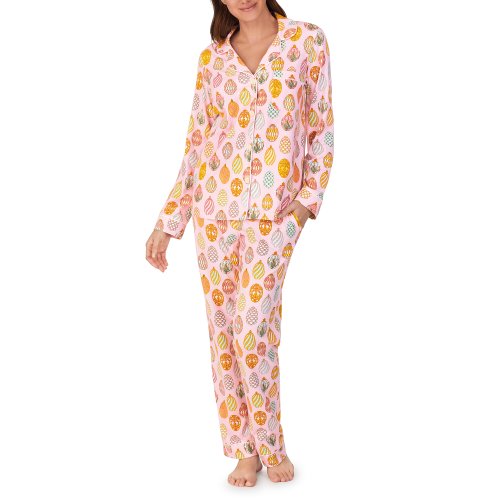 Imbracaminte femei bedhead pajamas long sleeve classic pj set egg hunt