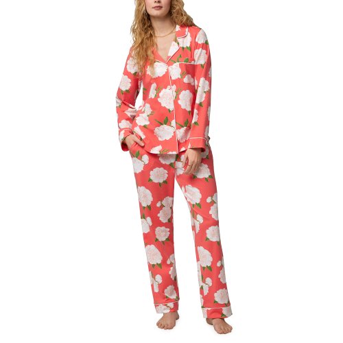 Imbracaminte femei bedhead pajamas long sleeve classic pj set perfect peonies