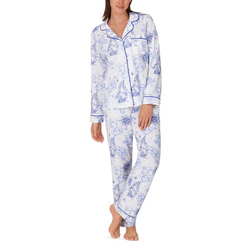 Imbracaminte femei bedhead pajamas long sleeve classic pj set voyager