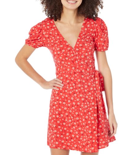 Imbracaminte femei billabong hot tropics mini dress bright poppy