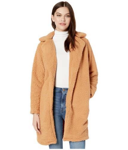 Imbracaminte femei billabong montreal longline fleece jacket carmel