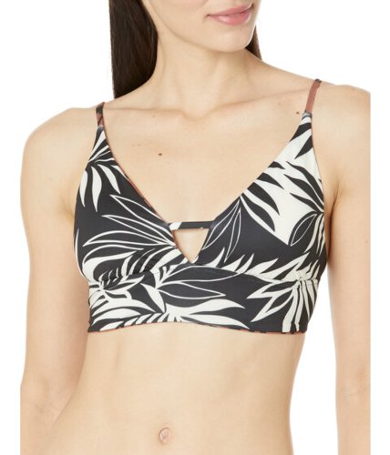 Imbracaminte femei billabong spotted in paradise reversible v-neck cami bikini top multi
