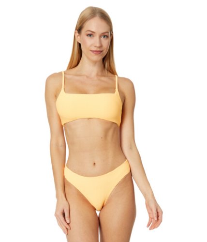 Imbracaminte femei billabong tanlines zoe crop bikini top orange peel