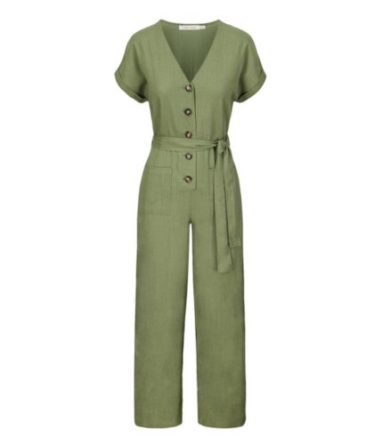 Imbracaminte femei bishop young flynn jumpsuit olive