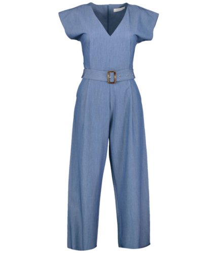 Imbracaminte femei bishop young jesse belted jumpsuit blue