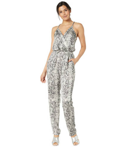 Imbracaminte femei bishop young wild thing jumpsuit snakeskin