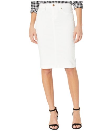 Imbracaminte femei blank nyc denim pencil skirt in great white great white