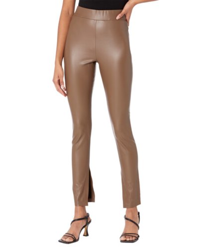 Imbracaminte femei blank nyc leather leggings with slit in love much love much