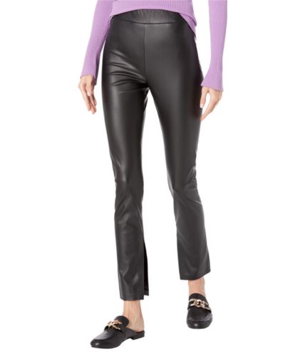 Imbracaminte femei blank nyc leather leggings with slit in you matter you matter
