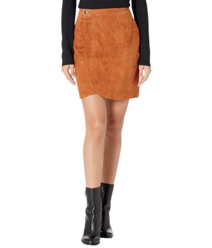 Imbracaminte femei blank nyc real suede wrap skirt sweater weather