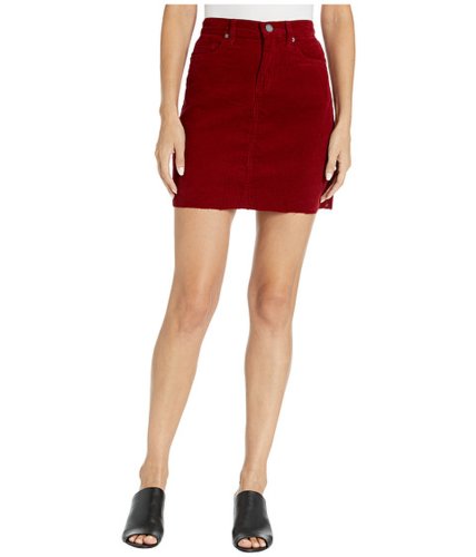 Imbracaminte femei blank nyc rigid wide wale a-line high-rise skirt cherry pop