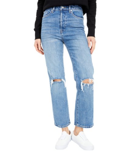 Imbracaminte femei blank nyc the baxter rib cage straight leg jeans whirlwind