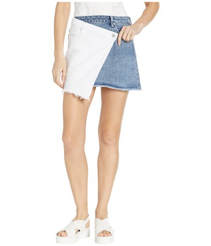 Imbracaminte femei blank nyc two-tone skirt in side by side side by side