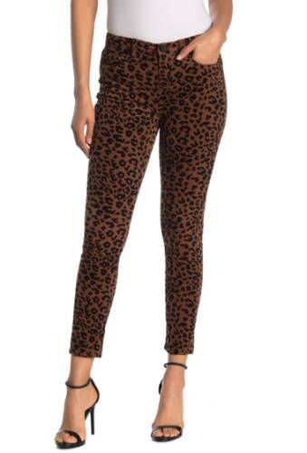 Imbracaminte femei blanknyc denim corduroy leopard pants jungle cat