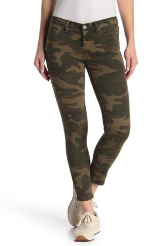 Imbracaminte femei blanknyc denim the reade crop camouflage skinny jeans scout