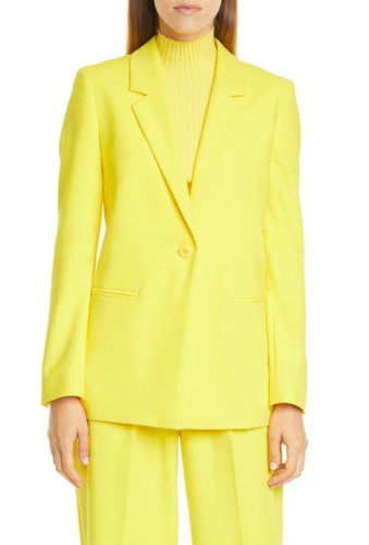 Imbracaminte femei boss abanas jacket bright yellow