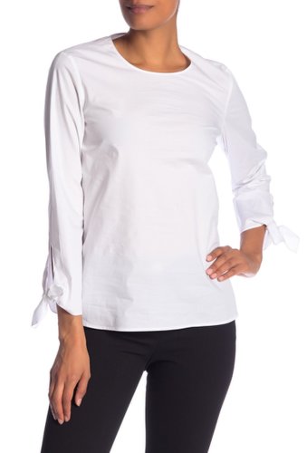 Imbracaminte femei boss isolema long sleeve blouse white