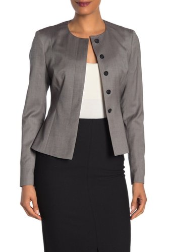 Imbracaminte femei boss javilla wool suit jacket dark grey