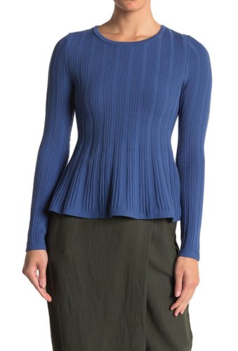 Imbracaminte femei boss sierita knit sweater open blue