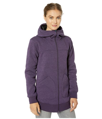 Imbracaminte femei burton minxy fleece purple velvet heather