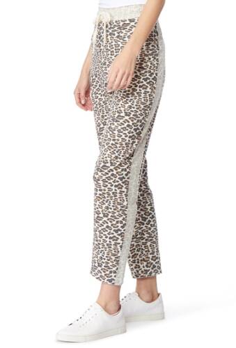 Imbracaminte femei c c california madelyn faded effect pants leopard