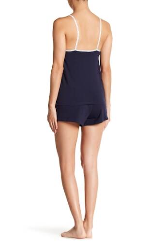 Imbracaminte femei calvin klein logo camisole shorts pajama 2-piece set 0pp shoreline