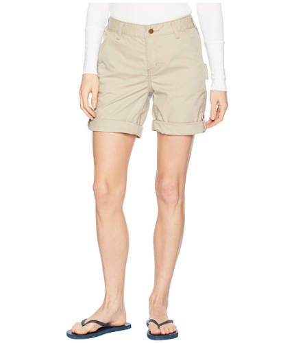 Imbracaminte femei carhartt original fit smithville shorts tan