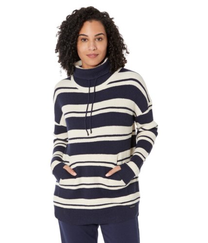 Imbracaminte femei carve designs rockvale sweater navy stripe