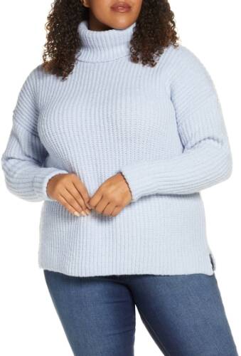 Imbracaminte femei caslon two tone sweater blue xenon