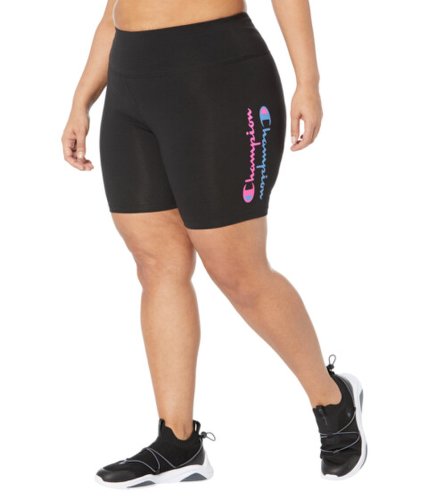 Imbracaminte femei champion authentic bike shorts - graphic black