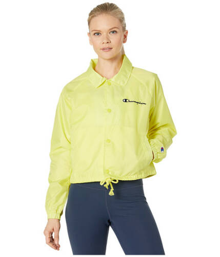 Imbracaminte femei champion cropped coaches jacket journey yellow
