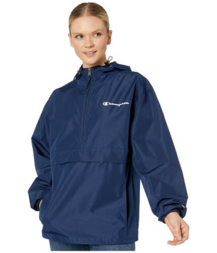 Imbracaminte femei champion packable jacket athletic navy