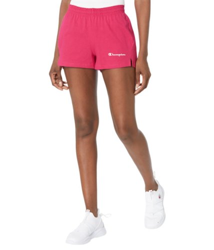 Imbracaminte femei champion practice shorts - graphic strawberry rouge