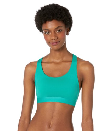 Imbracaminte femei champion the absolute eco strappy sports bra green reef
