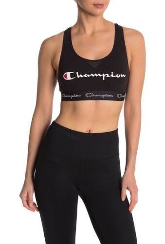 Imbracaminte femei champion the authentic sports bra black