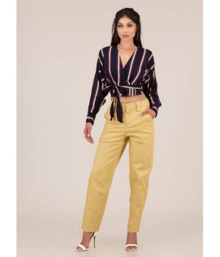 Imbracaminte femei cheapchic taking time off relaxed-fit trousers sand