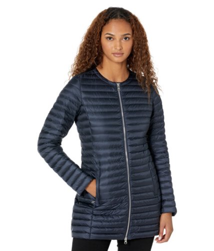 Imbracaminte femei colmar medium length lightweight down jacket navy blue