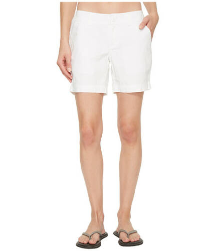 Imbracaminte femei columbia compass ridge shorts - 6quot white