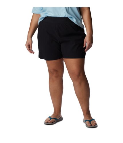 Imbracaminte femei columbia plus size leslie fallstrade shorts black