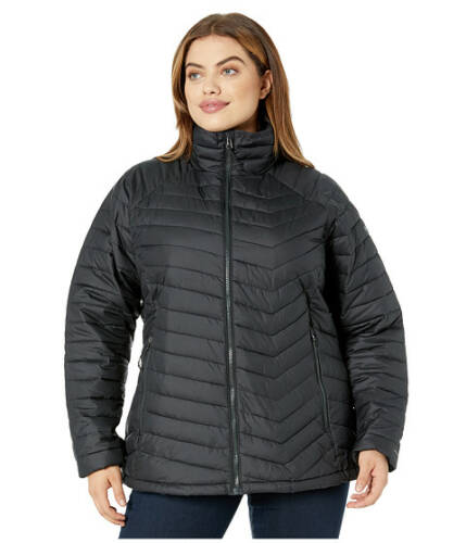 Imbracaminte femei columbia plus size powder litetrade jacket black