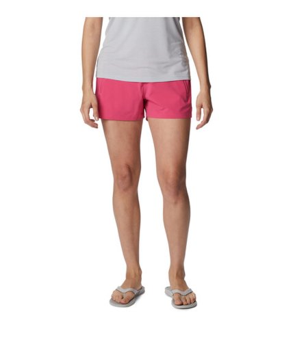 Imbracaminte femei columbia tidaltrade ii shorts ultra pink