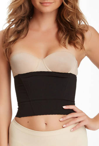Imbracaminte femei controlbody tummy shaping corset nero-black