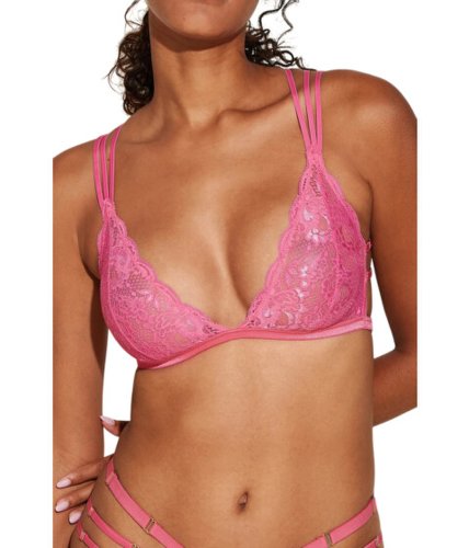 Imbracaminte femei cosabella never say never tie me down strappy bralette rani pink