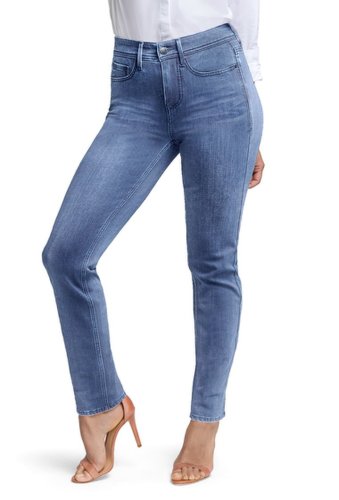 Imbracaminte femei curves 360 by nydj slim straight jeans regular plus size aquino