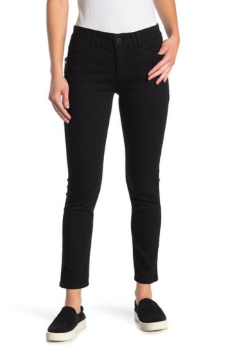 Imbracaminte femei democracy vintage skinny zip pocket skinny jeans black