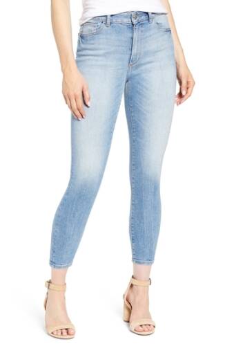 Imbracaminte femei dl1961 farrow high waist crop skinny jeans sorrento