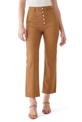 Imbracaminte femei dl1961 x marianna hewitt jerry high waist vintage crop straight leg jeans alta